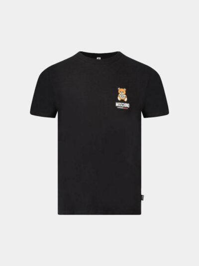 MOSCHINO – טישרט מוסקינו בצבע שחור דגם MOSCHINO T-shirt