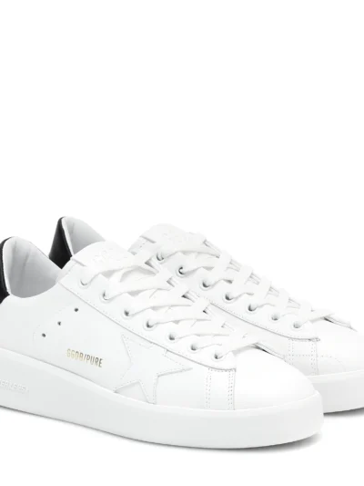 GOLDEN GOOSE – נעליים גולדן גוז בצבע לבן דגם PURE NEW