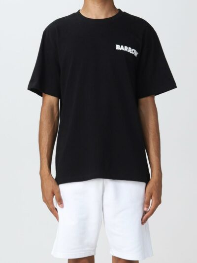 BARROW – טישרט בארו בצבע שחור דגם JERSEY T-SHIRT UNISEX