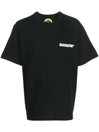 BARROW – טישרט בארו בצבע שחור דגם JERSEY T-SHIRT UNISEX