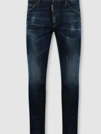 DSQUARED2 - ג'ינס דיסקוורד בצבע כחול דגם COOL GUY JEAN