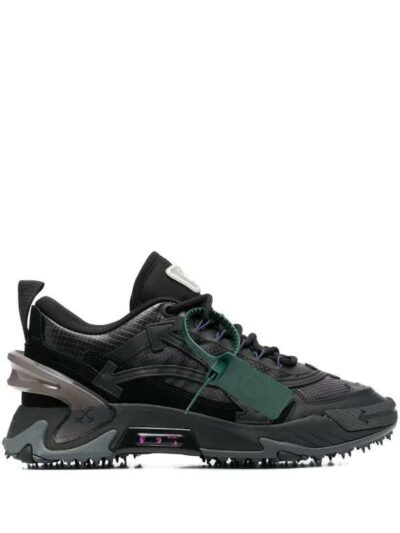 OFF-WHITE – נעליים אוף ואיט בצבע שחור דגם ODSY 2000