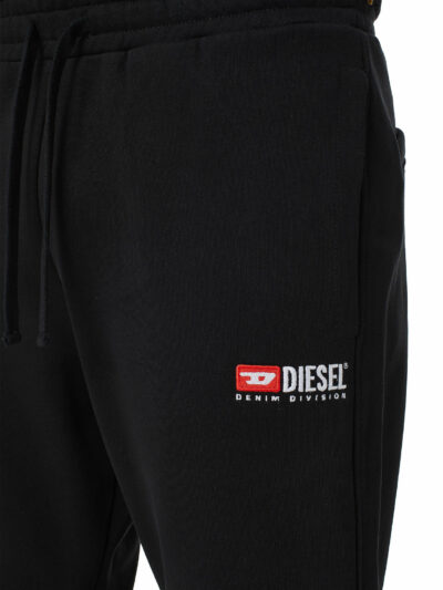 DIESEL – מכנס טרנינג דיזל בצבע שחור דגם P-TRAY-DIV PANTALONI