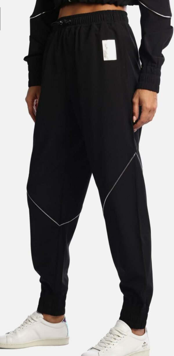 REPLAY - מכנס ריפליי בצבע שחור דגם 4WAY PANTS