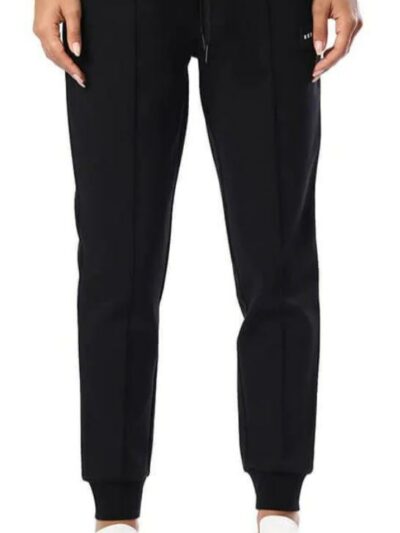 REPLAY – מכנס ריפליי בצבע שחור דגם INTERLOCK LONG PANTS