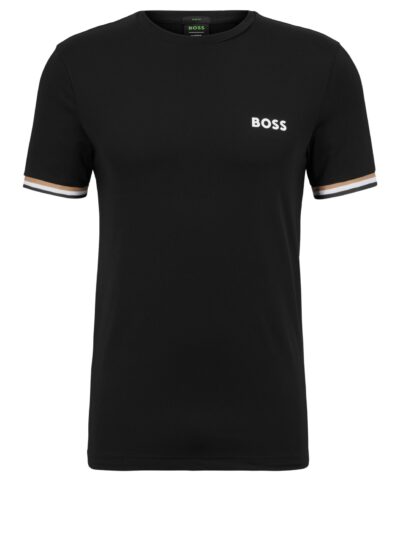 HUGO BOSS – טישרט הוגו בוס בצבע שחור דגם TEE MB2