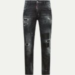 DSQUARED2 - ג'ינס דיסקוורד בצבע שחור דגם SKATER JEAN S74LB1223
