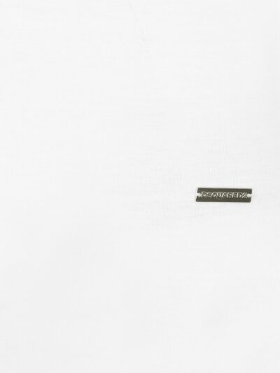 DSQUARED2 – טישרט דיסקוורד בצבע לבן דגם S74GD1141