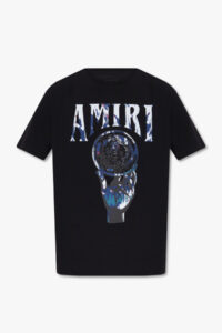 AMIRI - חולצת טישרט אמירי בצבע שחור דגם PS23MJG007