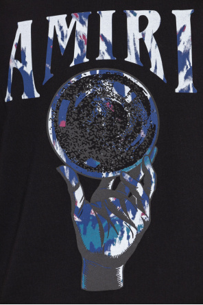 AMIRI – חולצת טישרט אמירי בצבע שחור דגם PS23MJG007