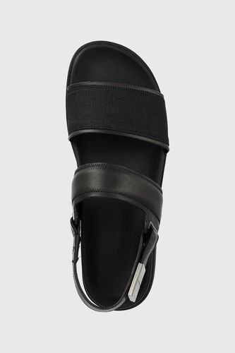 CALVIN KLEIN – סנדלים קלווין קלין בצבע שחור דגם HM0HM00970