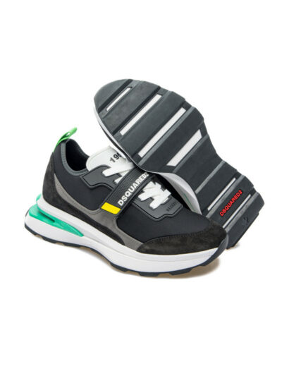 DSQUARED2 – נעליים דיסקוורד בצבע שחור דגם SNM0297 21306395