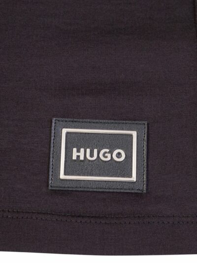 HUGO – חולצת פולו הוגו בצבע שחור דגם 50482890