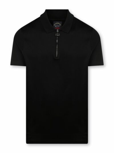 PAUL&SHARK – חולצת פולו פול אנד שארק בצבע שחור דגם 23411419