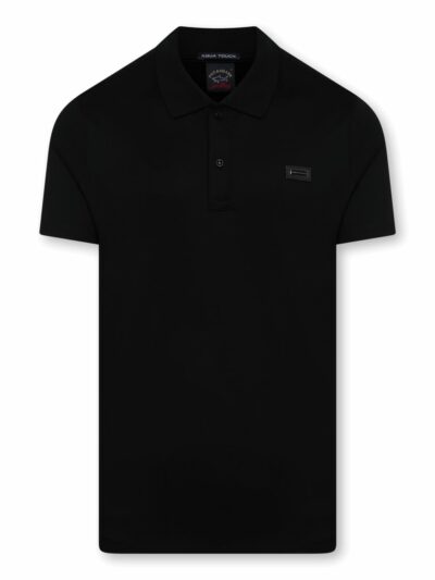 PAUL&SHARK – חולצת פולו פול אנד שארק בצבע שחור דגם 23411458