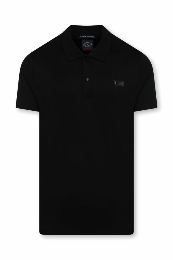 PAUL&SHARK - חולצת טישרט פול אנד שארק בצבע שחור דגם 23411458