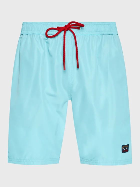 PAUL&SHARK - מכנס בגד ים פול אנד שארק בצבע תכלת דגם C0P5001