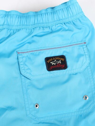 PAUL&SHARK – מכנס בגד ים פול אנד שארק בצבע תכלת דגם C0P5001