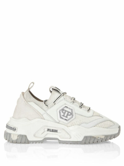 PHILIPP PLEIN – נעליים פיליפ פלאין בצבע לבן דגם USC0248 PTE003N
