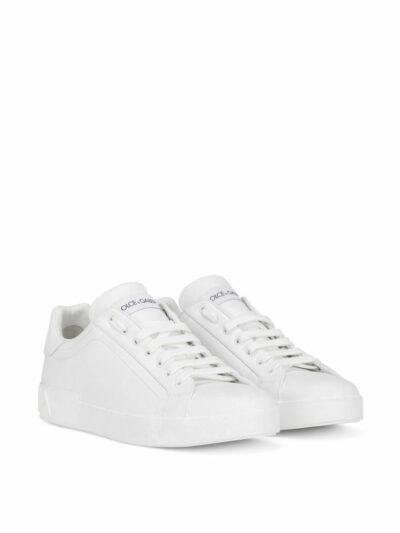 DOLCE&GABBANA – נעליים דולצה וגבאנה בצבע לבן דגם CS1772 A1065