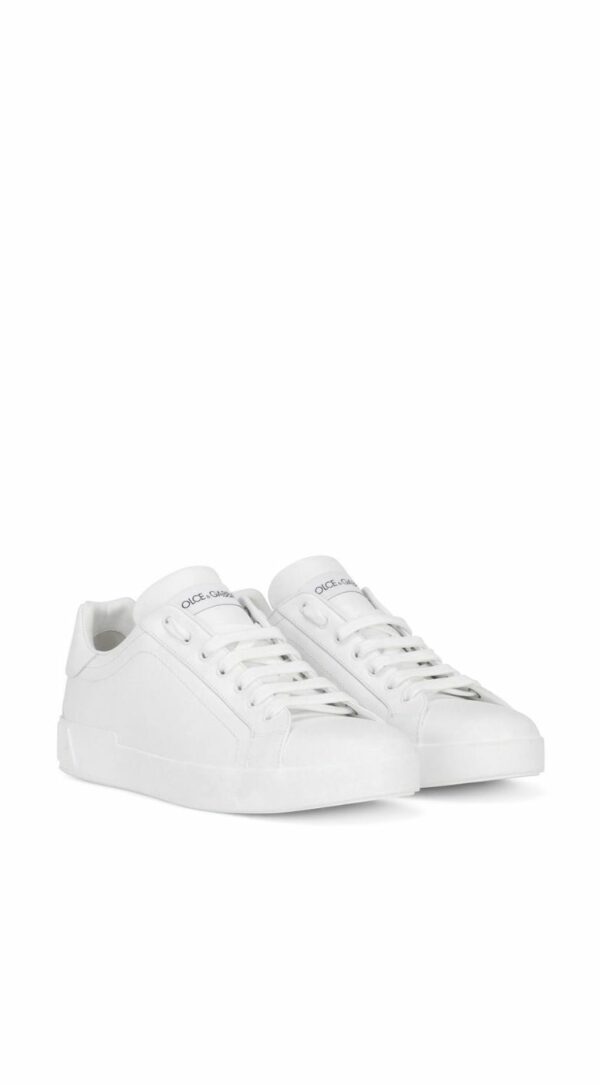 DOLCE&GABBANA - נעליים דולצה וגבאנה בצבע לבן דגם CS1772 A1065