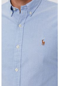 POLO RALPH LAUREN – חולצה מכופתרת ראלף לורן בצבע תכלת דגם 710767444001
