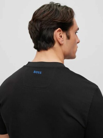 HUGO BOSS  – טישרט בוס בצבע שחור דגם 50494517