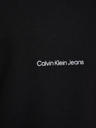 CALVIN KLEIN – טישרט קלווין קליין בצבע שחור דגם J30J323491