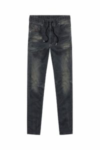 DIESEL - ג'ינס דיזל בצבע אפור דגם KROOLEY JOGG 068FB