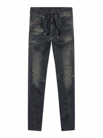 DIESEL - ג'ינס דיזל בצבע אפור דגם KROOLEY JOGG 068FB