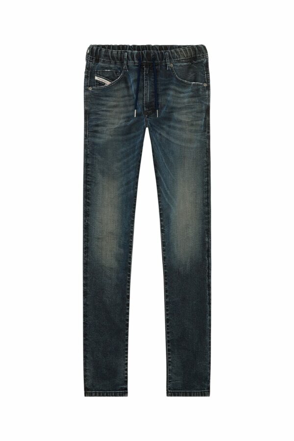 DIESEL - ג'ינס דיזל בצבע כחול כהה דגם KROOLEY JOGG 068EX