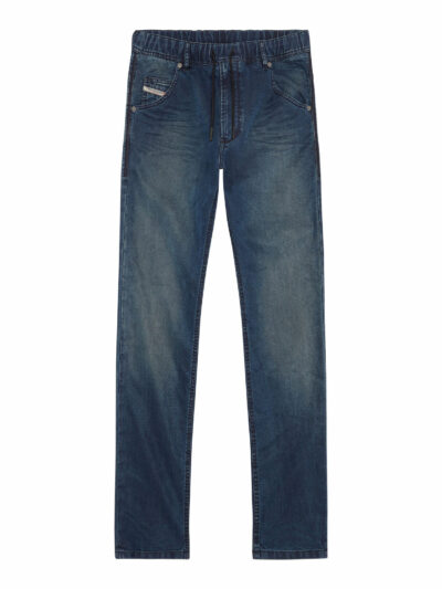 DIESEL - ג'ינס דיזל בצבע כחול דגם KROOLEY JOGG 068BC