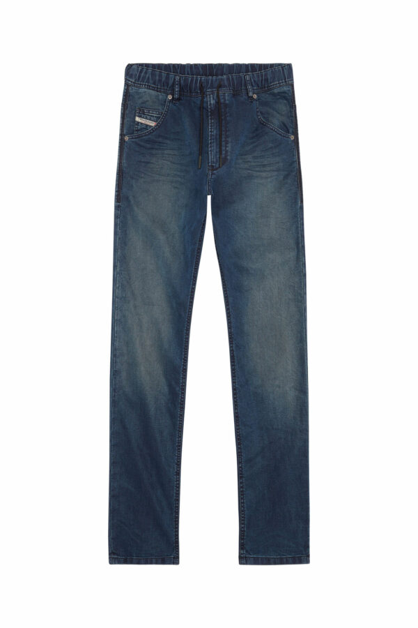 DIESEL - ג'ינס דיזל בצבע כחול דגם KROOLEY JOGG 068BC