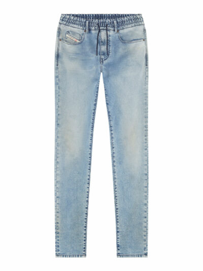 DIESEL - ג'ינס דיזל בצבע כחול בהיר דגם D-STRUKT JOGG O68DU