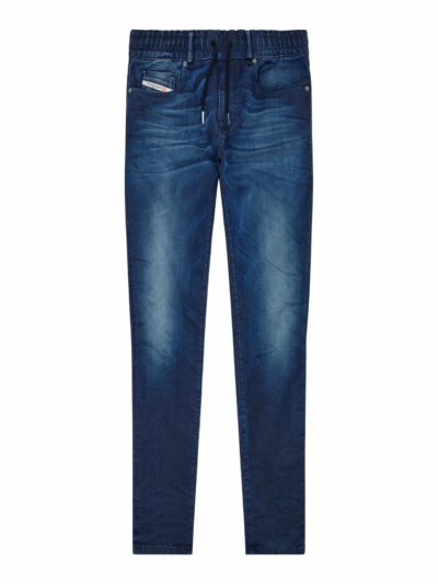 DIESEL - ג'ינס דיזל בצבע כחול כהה דגם KROOLEY JOGG 068FB