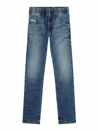 DIESEL - ג'ינס דיזל בצבע כחול דגם KROOLEY JOGG 069SR