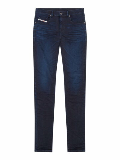 DIESEL - ג'ינס דיזל בצבע כחול כהה דגם D-STRUKT JOGG 068CU