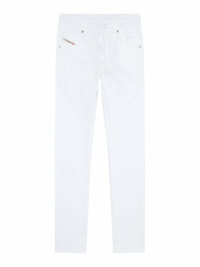 DIESEL – ג’ינס דיזל בצבע לבן דגם KROOLEY JOGG 0684U