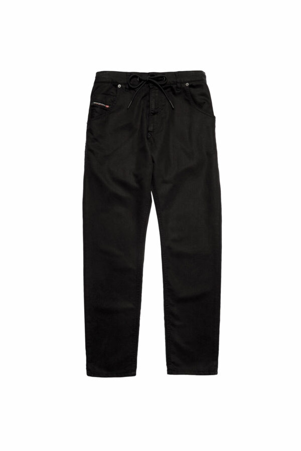 DIESEL - ג'ינס דיזל בצבע שחור דגם KROOLEY JOGG 069NC
