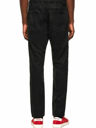 DIESEL – ג’ינס דיזל בצבע שחור דגם KROOLEY JOGG 069NC