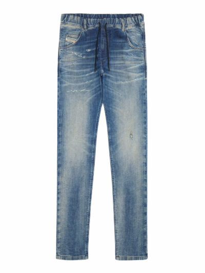 DIESEL – ג’ינס דיזל בצבע כחול דגם KROOLEY JOGG 09E09