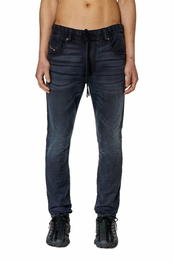 DIESEL - ג'ינס דיזל בצבע כחול כהה דגם KROOLEY JOGG 068CR