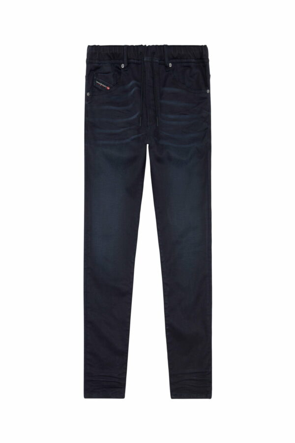 DIESEL - ג'ינס דיזל בצבע כחול כהה דגם KROOLEY JOGG 068CQ