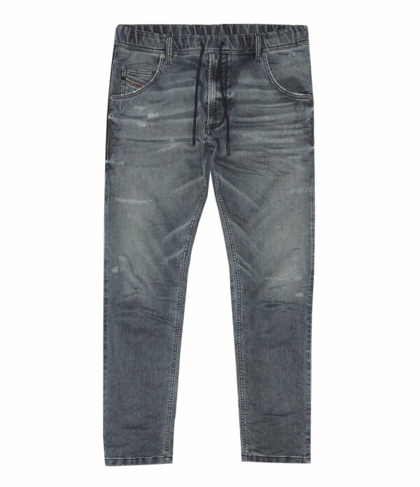 DIESEL - ג'ינס דיזל בצבע אפור דגם KROOLEY JOGG 068CL