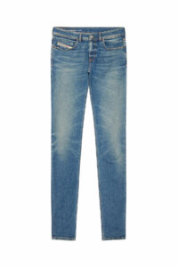 DIESEL - ג'ינס דיזל בצבע כחול דגם SLEENKER 09E88