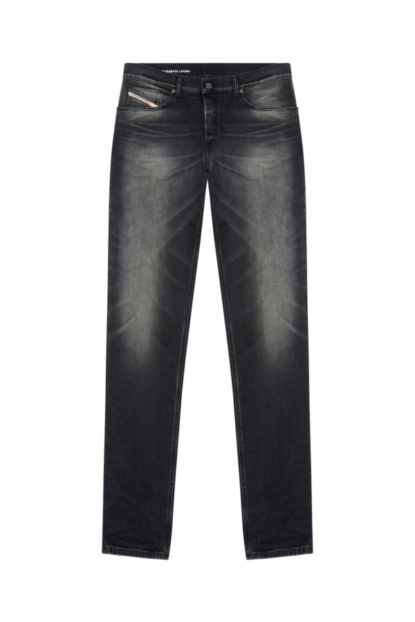 DIESEL - ג'ינס דיזל בצבע אפור דגם D-STRUKT 09G20