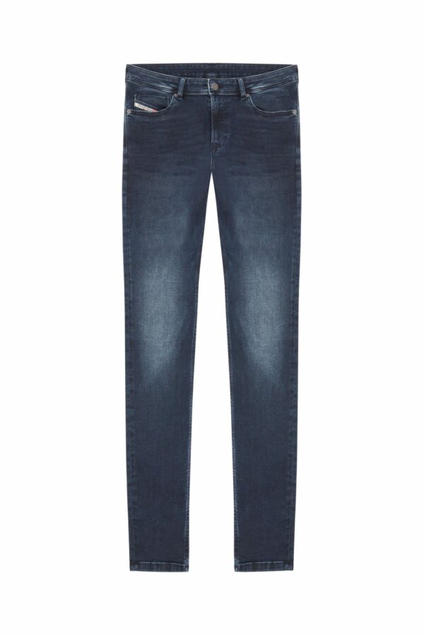 DIESEL - ג'ינס דיזל בצבע כחול דגם SLEENKER 0ENAR