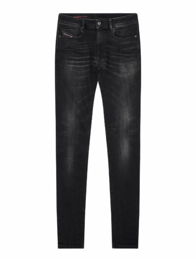 DIESEL – ג’ינס דיזל בצבע שחור דגם SLEENKER 09A89