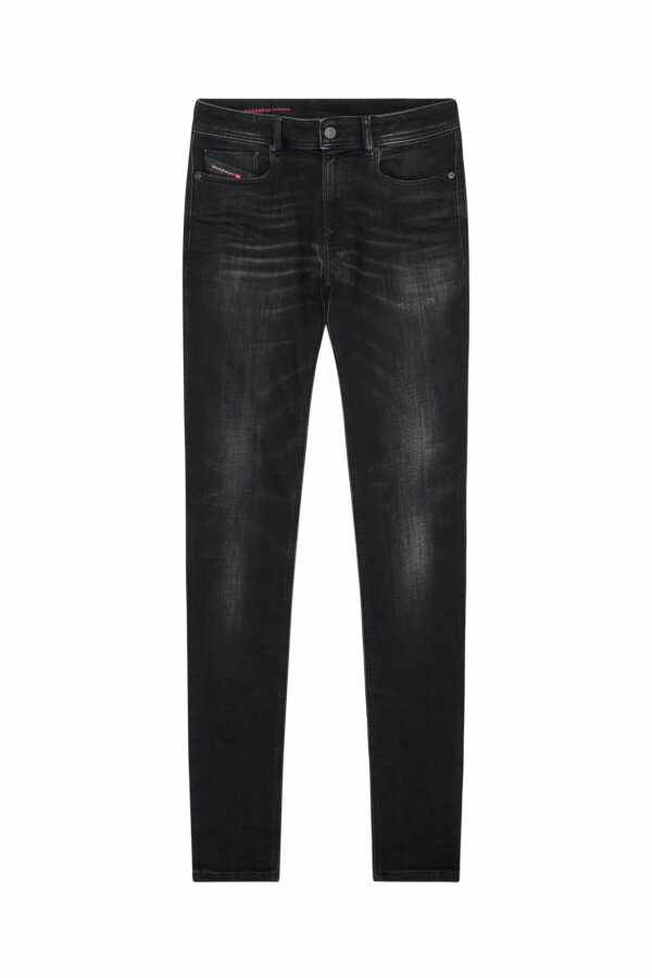 DIESEL - ג'ינס דיזל בצבע שחור דגם SLEENKER 09A89