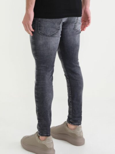 DSQUARED2 – ג’ינס דיסקוורד בצבע אפור דגם SKINNY DAN S74LB1299
